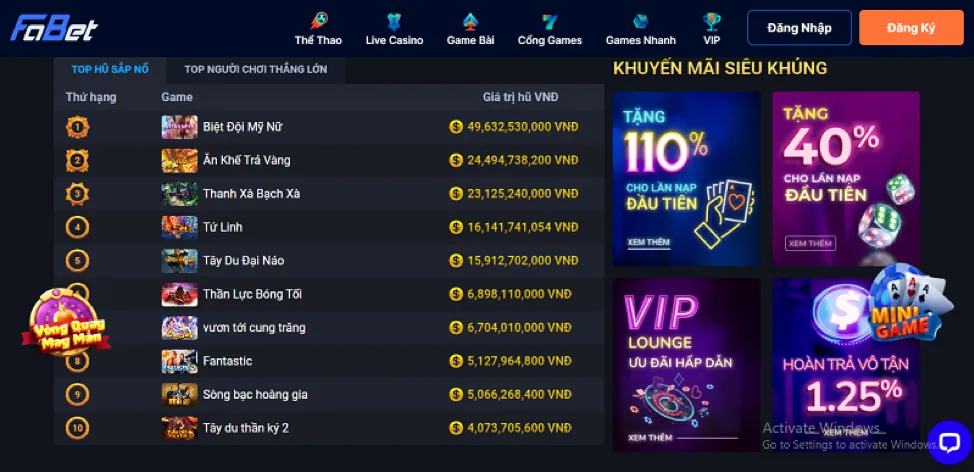 Hình ảnh khuyến khích tham gia chương trình VIP bc1